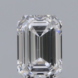 Diament szlif szmaragdowy, 0.5ct, VS2, D, GIA 6532075217